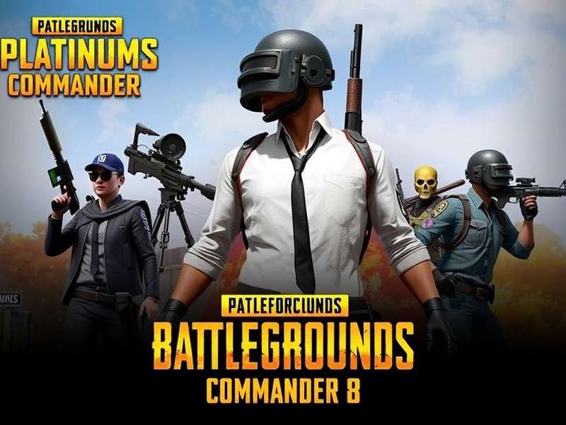 Download PUBG Platinum Commander 8 for Android and iOS PUBG Platinum Commander 8 Download