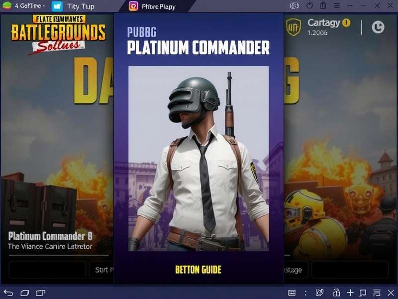 Pro Strategies for PUBG Platinum Commander 8 PUBG Platinum Commander 8 Strategy Guide